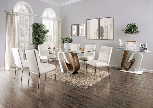 CILEGON 5 Pc. Dining Table Set / FOA3748T-5PC