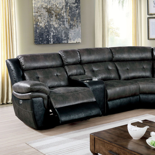 BROOKLANE Power Sectional / CM6218GY-SECT