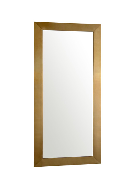 Modrest Dandy - Modern Gold Floor Mirror / VGGM-MI-1305A-GOLD