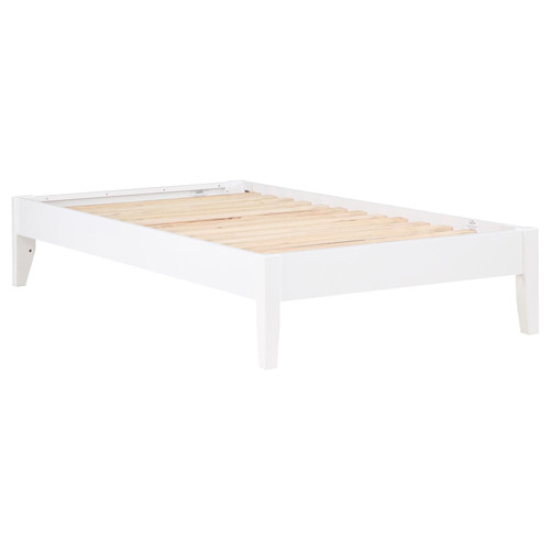 Hounslow Full Universal Platform Bed White / CS-306128F