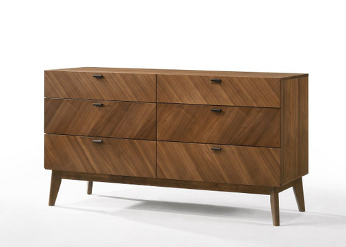 Nova Domus Kamela- Modern Walnut Dresser / VGMA-BR-128-DR