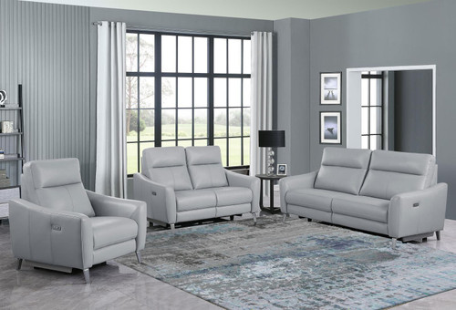 Derek Upholstered Power Living Room Set / CS-602501P-S3