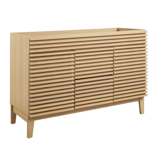Render 48" Double Sink Compatible (Not Included) Bathroom Vanity Cabinet / EEI-4342