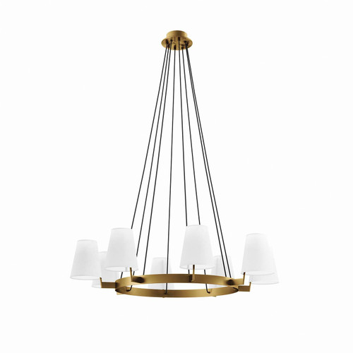 Surround 8-Light Chandelier / EEI-5641