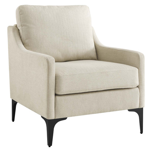 Corland Upholstered Fabric Armchair / EEI-6023