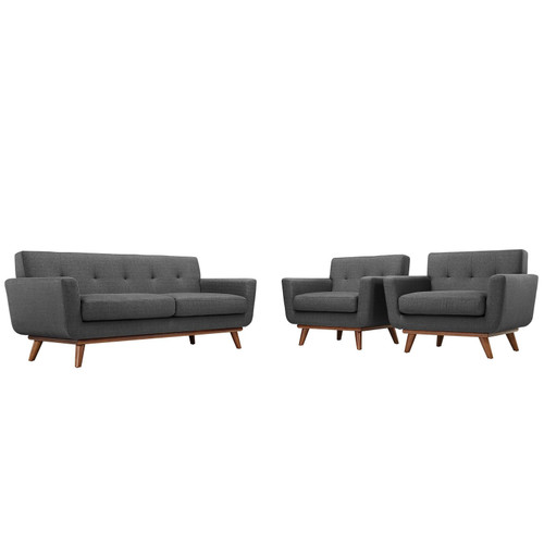 Engage Armchairs and Loveseat Set of 3 / EEI-1347