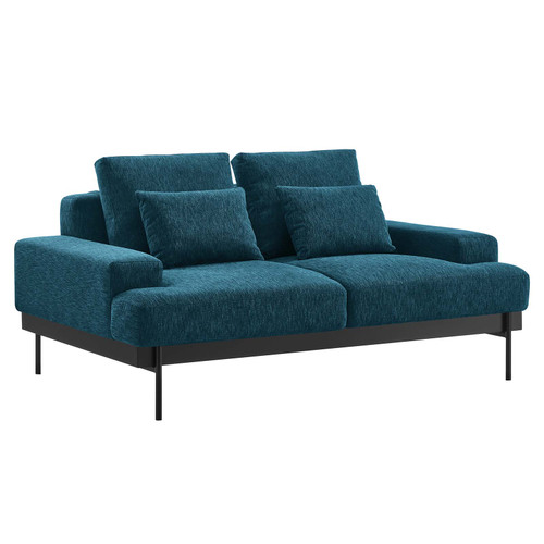 Proximity Upholstered Fabric Loveseat / EEI-6215