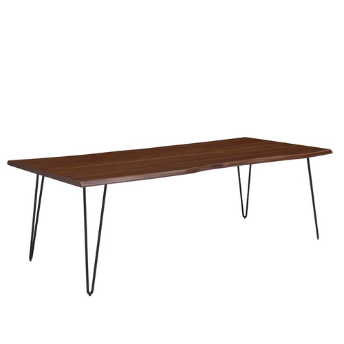 Ardor 96" Live Edge Acacia Wood Acacia Wood Dining Table / EEI-6072
