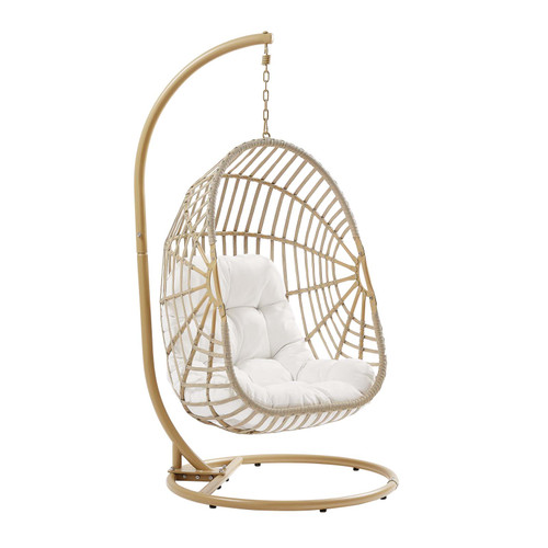 Amalie Wicker Rattan Outdoor Patio Rattan Swing Chair / EEI-6337