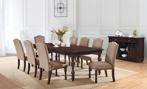 HURDSFIELD 7 Pc. Dining Table Set / CM3133T-7PC