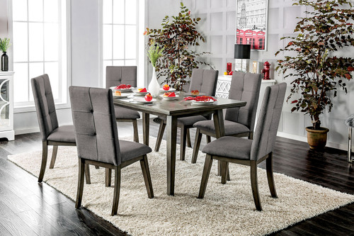 ABELONE Dining Table / CM3354GY-T-VN