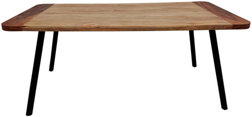 Maverick 70-inch Solid Wood Dining Table Natural Mango / CS-123041