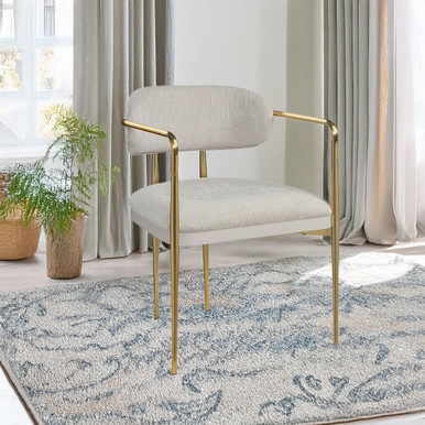 Zayn Arm Chair (Set-2) / DN04206 - GEG COMFORT