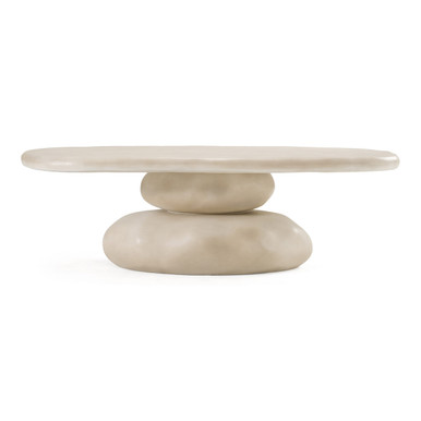 Coates - Modern Beige Concrete Coffee Table / VGGR-617340-SAND - GEG ...