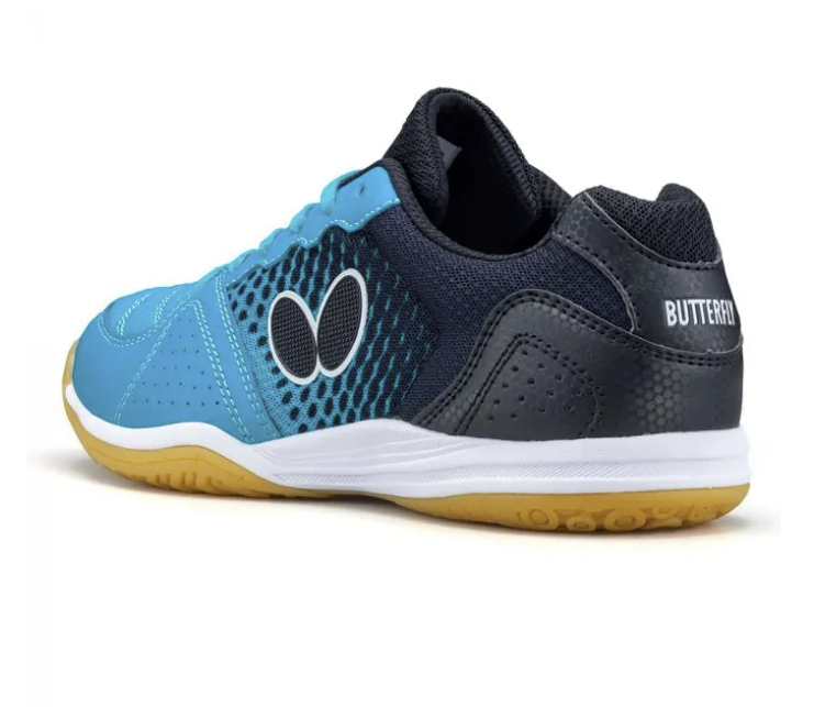 White Sneakers For Men BUTTERFLY [LEZOLINE MACH] Table Tennis