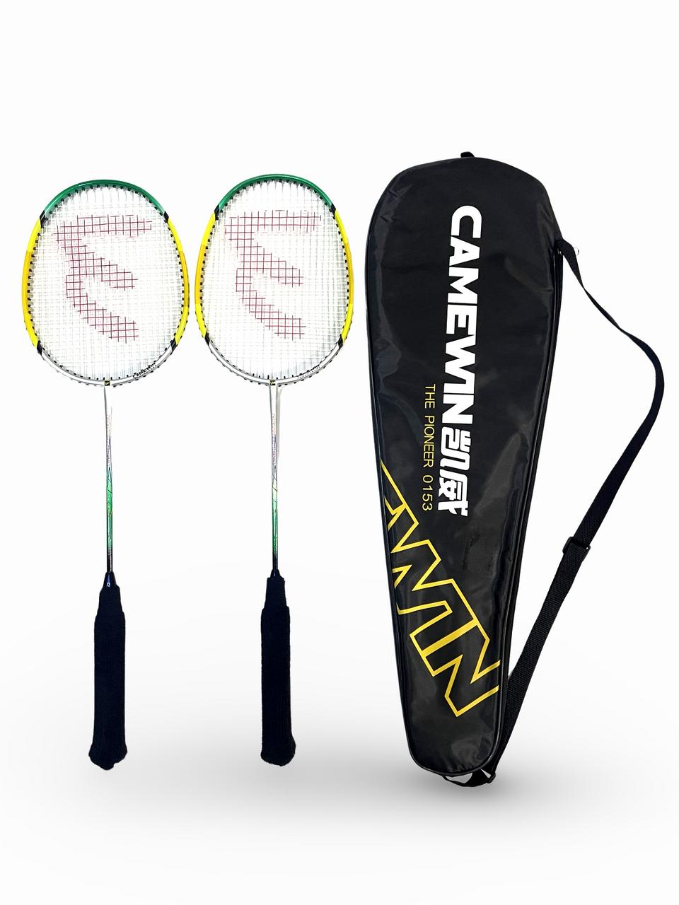 PRO 2 Player Badminton Set with a Carrying Bag
