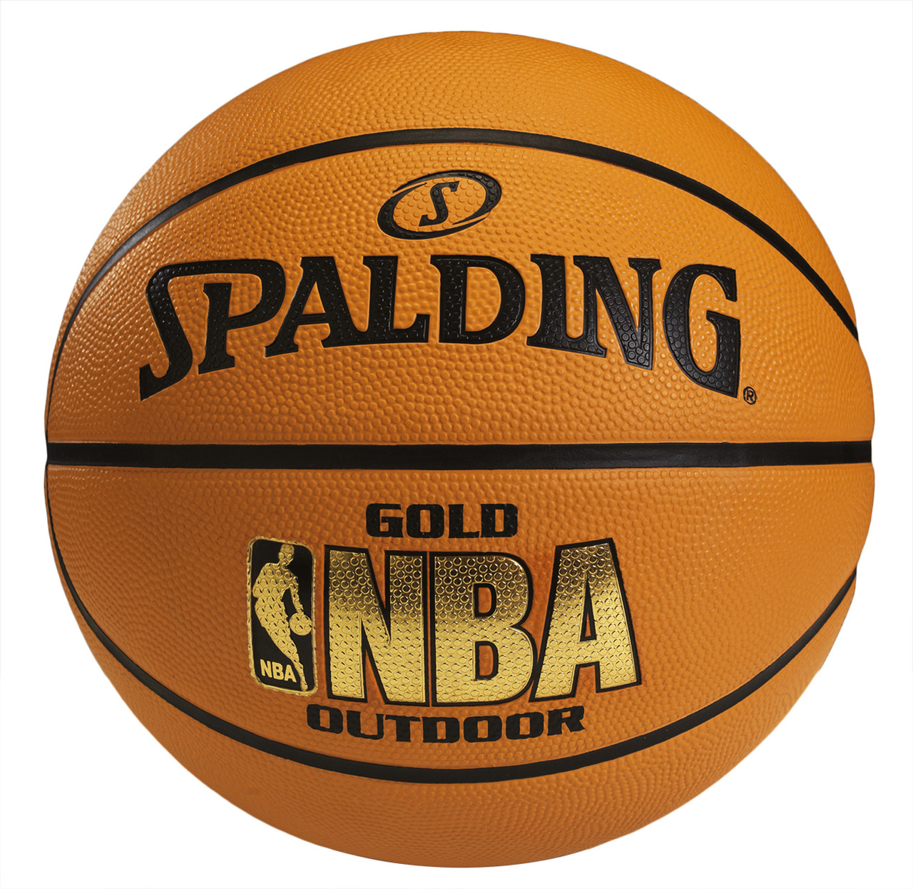 spalding nba gold