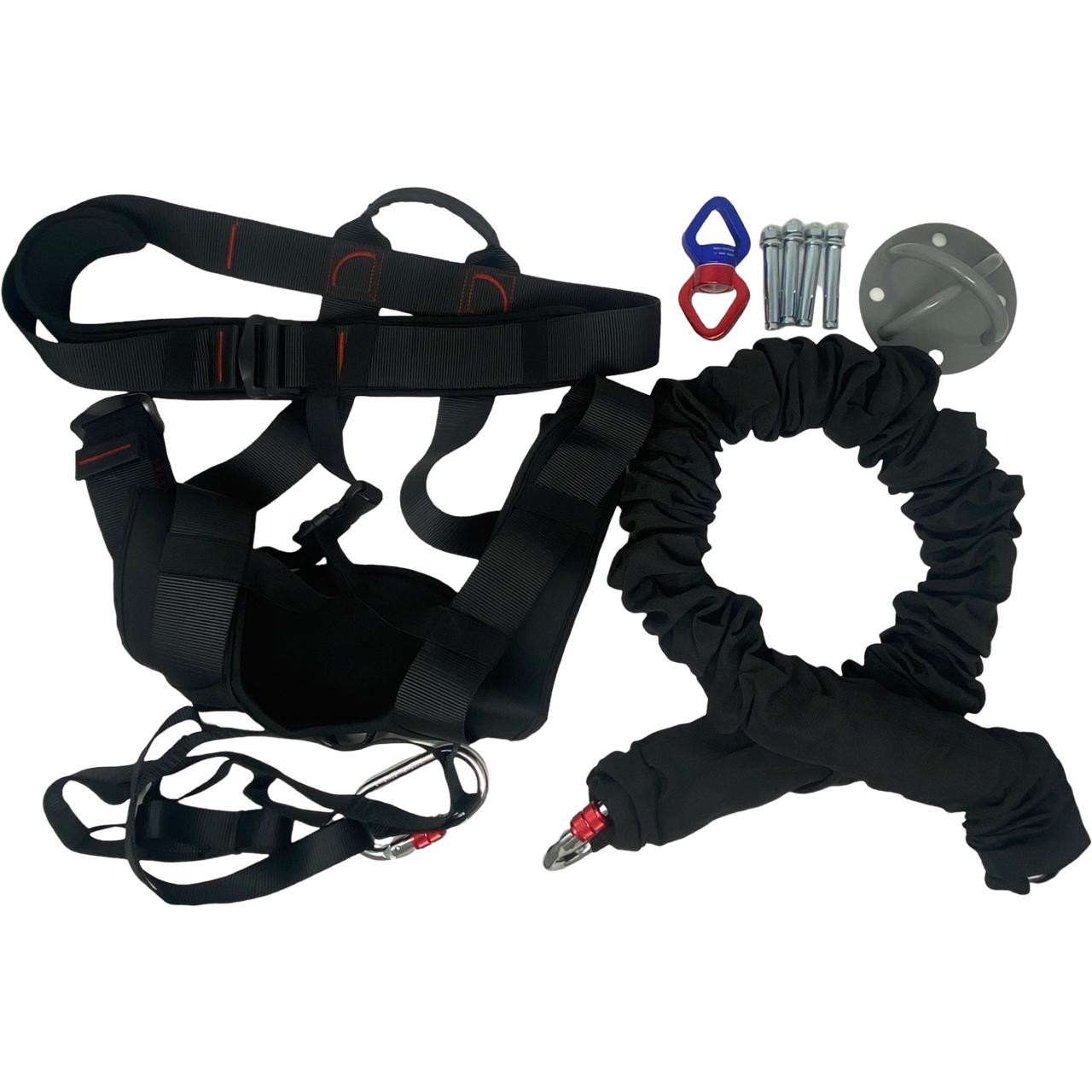 Bungee Fitness Set Yoga Bungee Cord Rope Resistance Air Dance