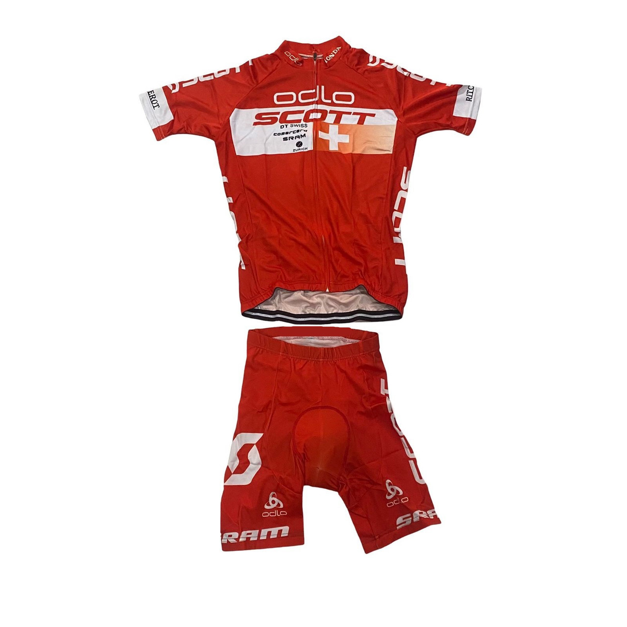 Unisex Cycling Jersey Sets Short Sleeve Bike Clothing Suits Road
