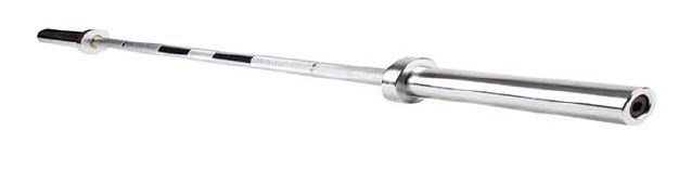 Olympic Bar 180 cm with Spring Collars Diameter cm Raffi Sport