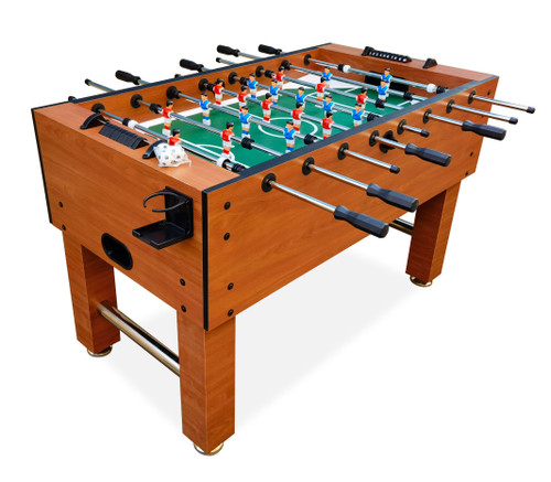 Classic Foosball Soccer Table 56" Official Size Babyfoot Table