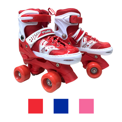Adjustable Size Roller Skates For Girls And Boys