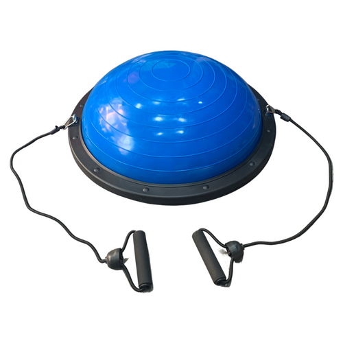 Bosu Ball Balance Trainer 60 cm Balance Dome with Pump & Resistance Bands