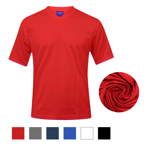 U-FIT V-Neck T-Shirt Blank T-Shirt