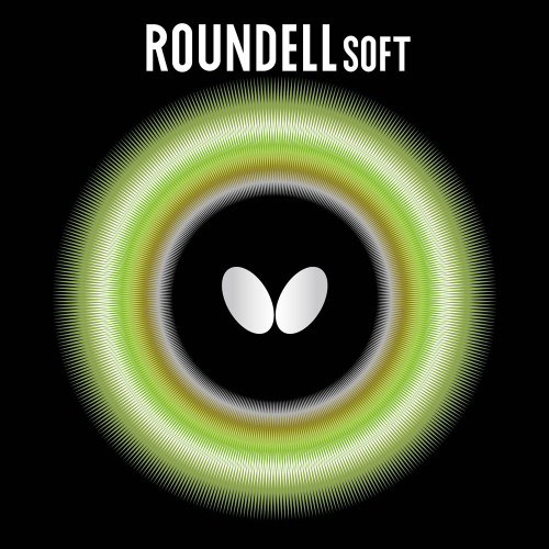 Butterfly Rubber Roundell Soft