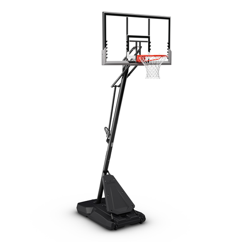 Spalding 54 Inch Performance Acrylic Portable Basketball Hoop