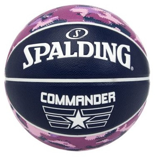 Spalding Commander Purple/Pink Outdoor Basketball - Size 6