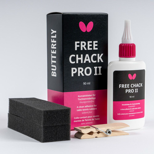 Butterfly Glue Free Chack Pro II