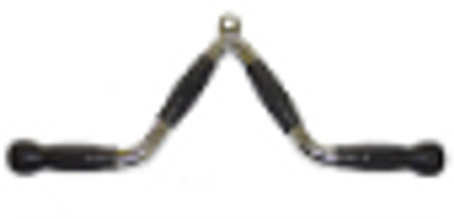 64*22 cm Tricep Press Down Bar with Rubber Hand Grips - 3.2 Kg