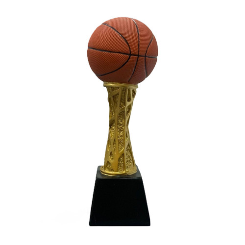 28 cm Victory Shot Basketball Trophy