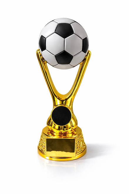 40 cm Classic Football Trophy