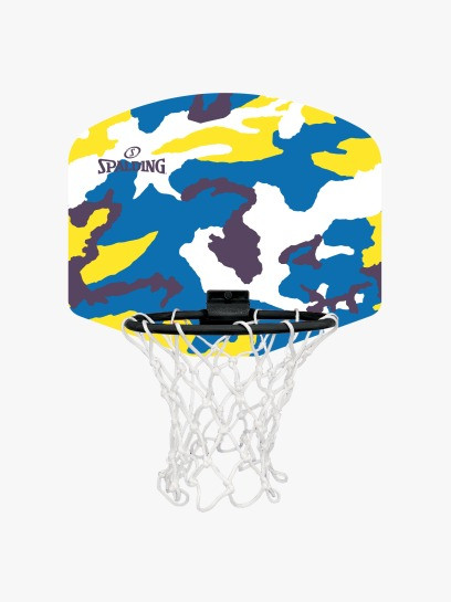 Spalding Micro Mini Camo Basketball Hoop