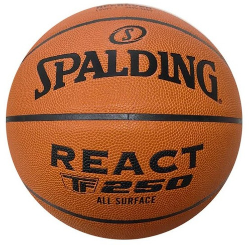 Spalding React TF-250 FIBA Approved Basketball - Size 7