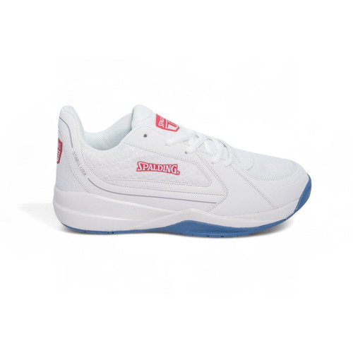 Spalding Men's Basketball Shoes TF Dunkmaster White/Lt. Blue