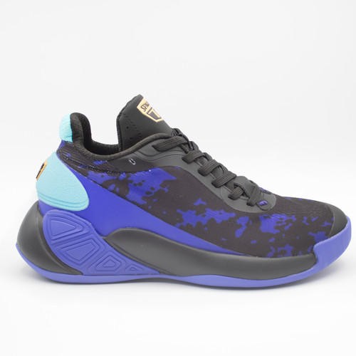 Spalding Men’s Basketball Shoes TF Skygrip Black/Purple