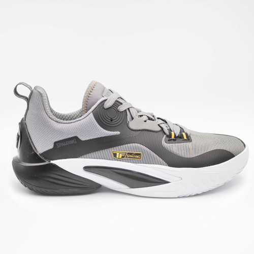 Spalding Men’s Basketball Shoes TF Lockstep Gray/Black