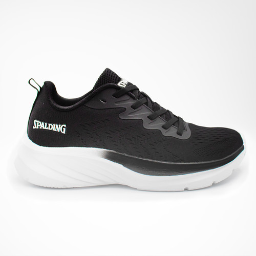 Spalding Women’s All-Day Shoes Soft Step Black/White