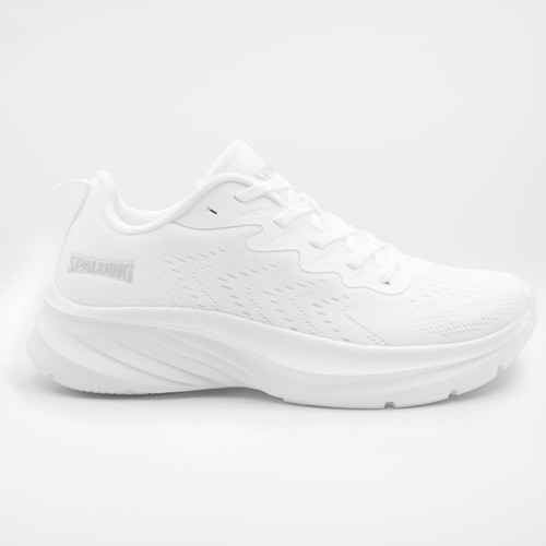 Spalding Men’s All-Day Shoes Soft Step All White