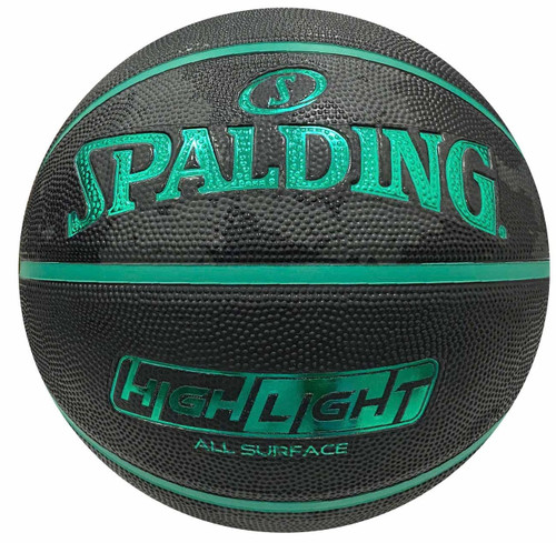Spalding Highlight Snake Forest Outdoor Basketball - Size 7