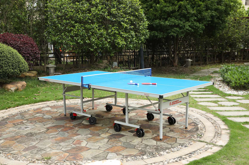 Oryx All-Weather Table Tennis Table with Net Set, Rackets and Balls - Free Delivery and Assembling