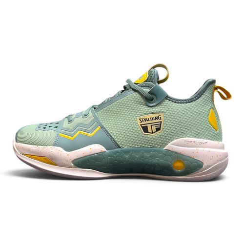 Spalding Men's Basketball Shoes TF Nexus Olive/Mustard/Beige