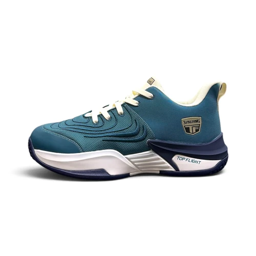 Spalding Junior Kids Basketball Shoes TF Ascend x Green/Beige/Navy