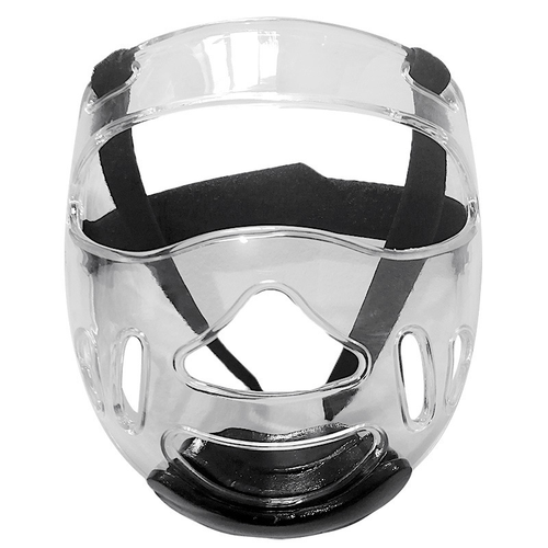 Taekwondo Protective Plastic Mask