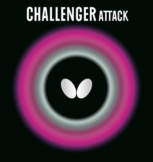 Butterfly Rubber Challenger Attack