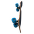 Skateboard With Extra Grippy Surface And Smooth Rolling Wheels