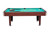 Oryx 6.5 feet Wood Billiard Table Classic With Accessories Color Brown